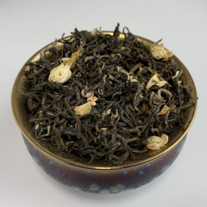 Зеленый чай жасминовый повелитель обезьян - 100 г. Photo 3